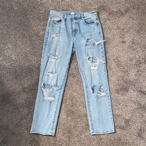 Pacsun Ripped Mom Jean